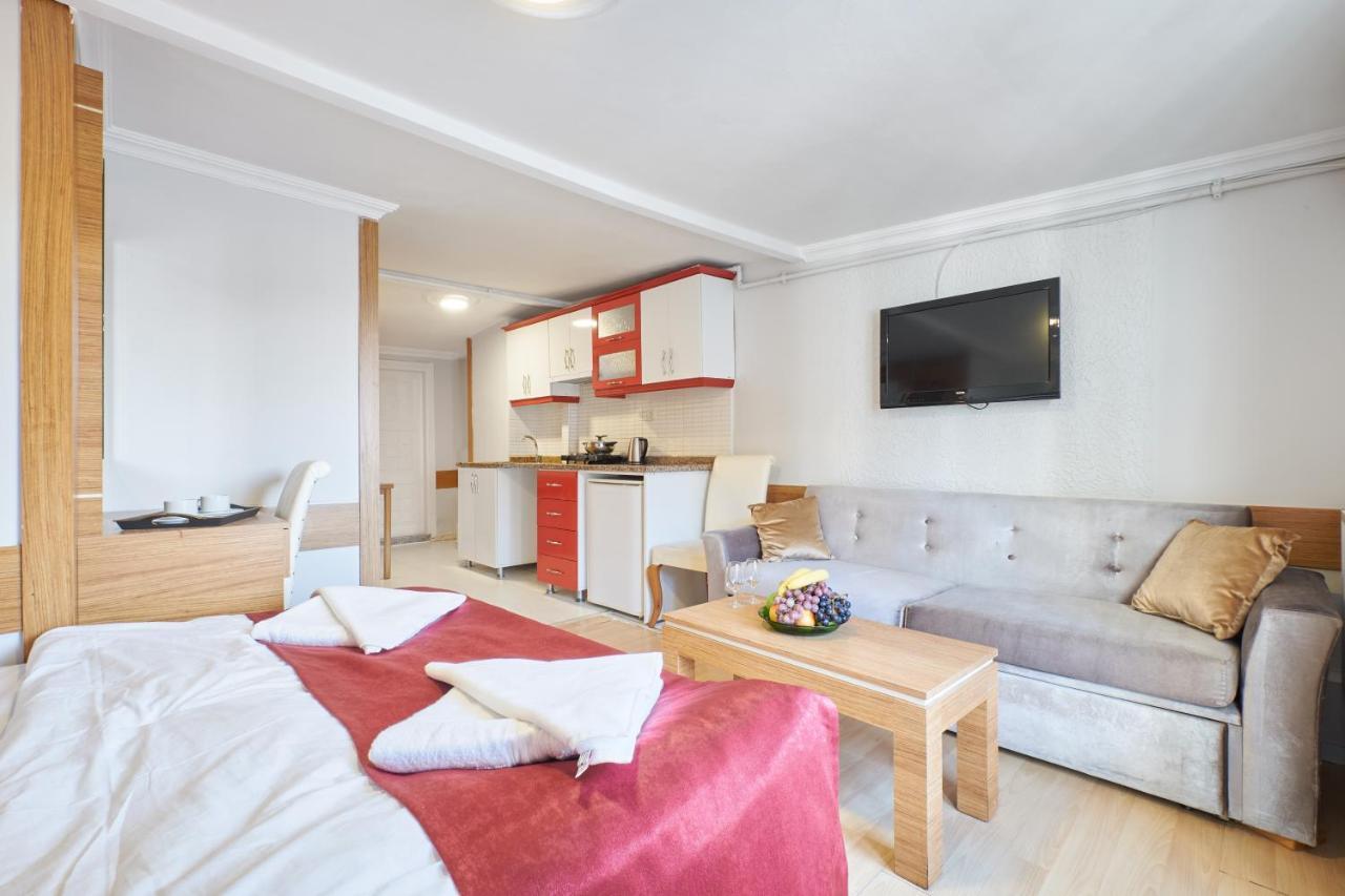 Central Suites Taksim อิสตันบูล ภายนอก รูปภาพ