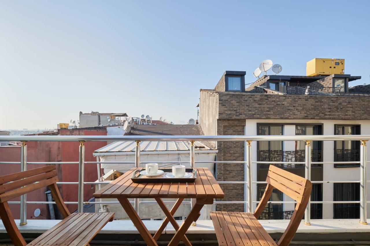 Central Suites Taksim อิสตันบูล ภายนอก รูปภาพ