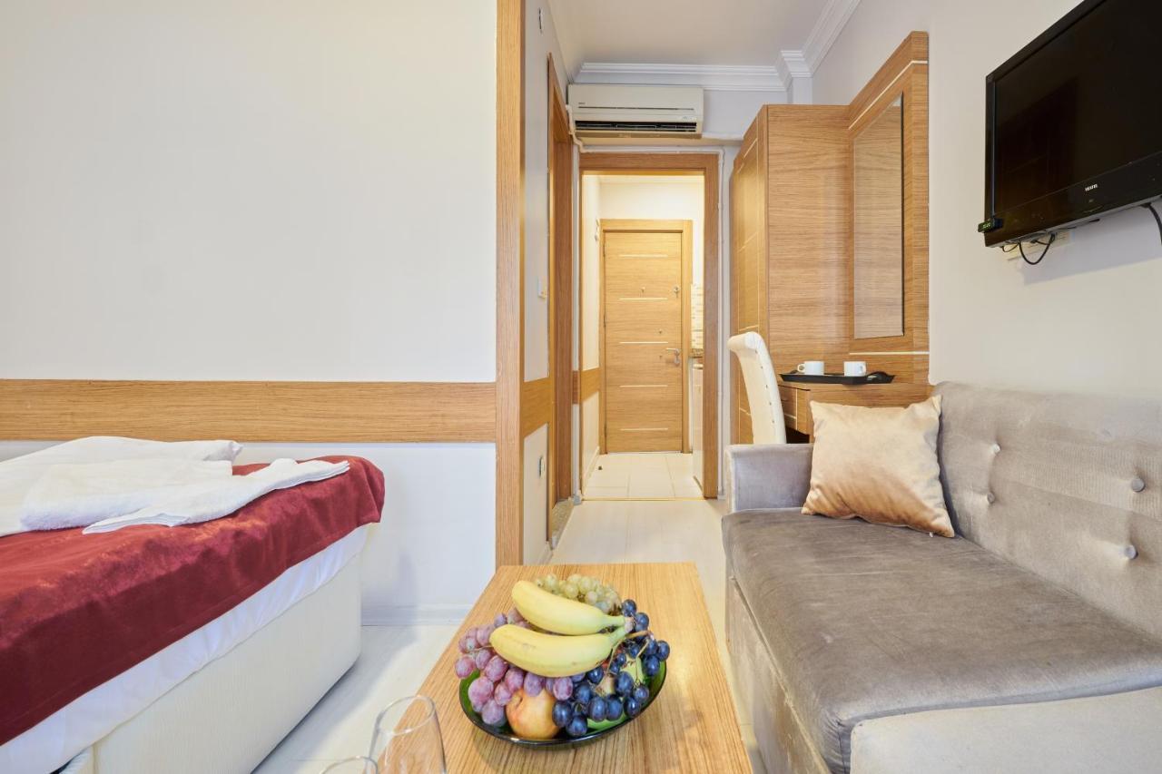 Central Suites Taksim อิสตันบูล ภายนอก รูปภาพ