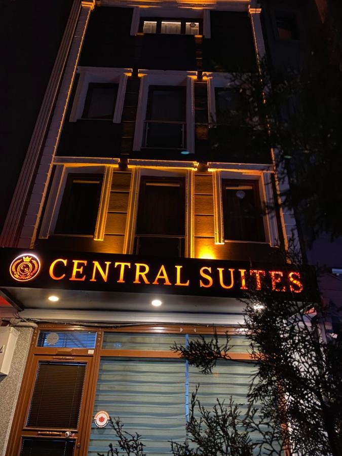 Central Suites Taksim อิสตันบูล ภายนอก รูปภาพ