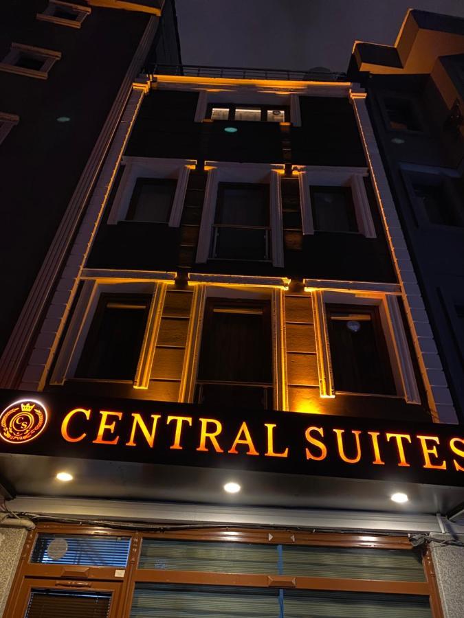 Central Suites Taksim อิสตันบูล ภายนอก รูปภาพ